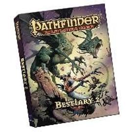 Pathfinder Roleplaying Game: Bestiary 2 Pocket Edition - Paizo Staff