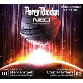 Perry Rhodan NEO 01 - 02 Sternenstaub - Utopie Terrania - Frank Borsch