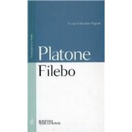 Platone: Filebo. Testo greco a fronte - Platone
