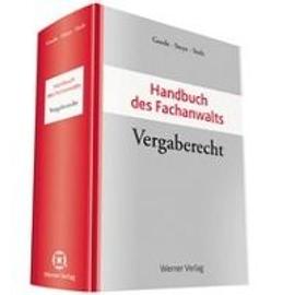 Handbuch des Fachanwalts Vergaberecht - Collectif