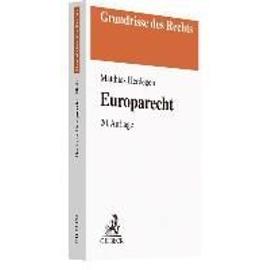 Herdegen, M: Europarecht - Matthias Herdegen