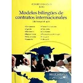 Llamazares García-Limas, O: Modelos bilingües de contratos i - Olegario Llamazares García-Limas