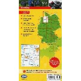 ADFC-Radtourenkarte 06 Zwischen Elbe und Weser 1 : 150 000