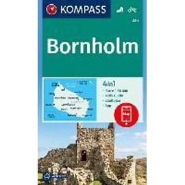 Bornholm 1:50 000 - Kompass-Karten Gmbh