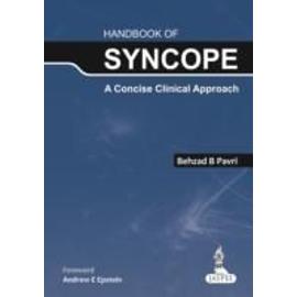 Handbook of Syncope - Behzad B Pavri