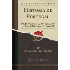 Herculano, A: Historia de Portugal, Vol. 3 - Alexandre Herculano
