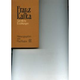 franz kafka saemtliche erzaehlungen - Franz Kafka