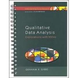 Qualitative Data Analysis: Explorations with NVivo - Graham R. Gibbs