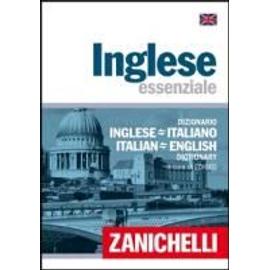 Inglese essenziale. Dizionario inglese-italiano, italiano-in - Edigeo