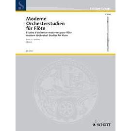 Moderne Orchesterstudien 1 Fl. / Recueil - Zoller