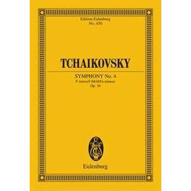 Symphonie 04 F Op.36 / Conducteur de poche - Piotr Ilitch Tchaïkovski
