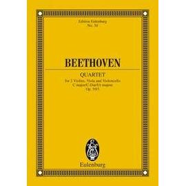 Quartet C Op.59/3 / Conducteur de poche - Ludwig Van Beethoven