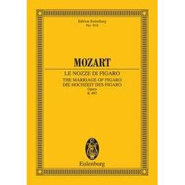Figaros Hochzeit KV 492, Partitur - Wolfgang Amadeus Mozart