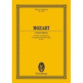 Concerto Per Cor K 447 Mi B (Merian) / Conducteur de poche - Wolfgang Amadeus Mozart