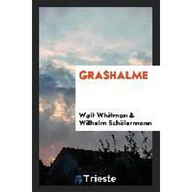 Grashalme - Whitman Walt