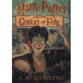 Harry Potter and the Goblet of Fire - J.K Rowling