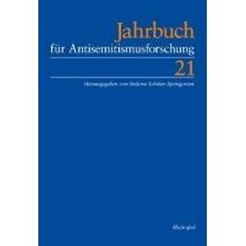 Jahrbuch für Antisemitismusforschung 21 - Wolfgang Benz