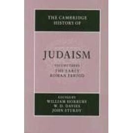The Cambridge History of Judaism 2 Part Hardback Set: Volume 3, the Early Roman Period - Collectif