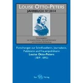 Louise-Otto-Peters-Jahrbuch IV/2015 - Collectif