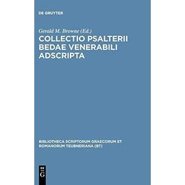 Collectio Psalterii Bedae venerabili adscripta - Beda Venerabilis