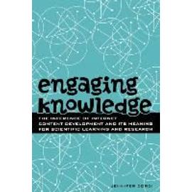 Engaging Knowledge - Jennifer Cordi