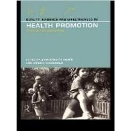 Quality, Evidence and Effectiveness in Health Promotion - John Kenneth Davies