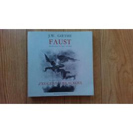 Faust - tragédie - Delacroix, Eugène