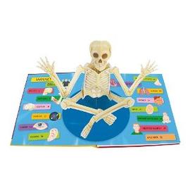Kinder-Körper-Atlas mit Pop-up-Skelett