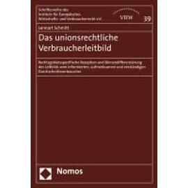 Das unionsrechtliche Verbraucherleitbild - Lennart Schmitt