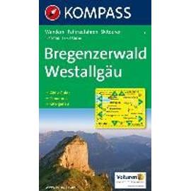 Bregenzerwald / Westallgäu 1 : 50 000