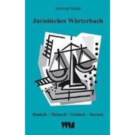 Metin, M: Juristisches Wörterbuch - Mehmet Metin