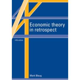 Economic Theory in Retrospect - Mark Blaug