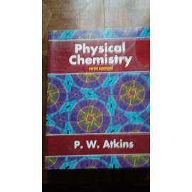 Physical chemistry - P.W. Atkins