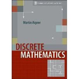 Discrete Mathematics - Martin Aigner