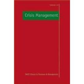 Crisis Management - R. A. Boin