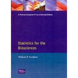 Statistics For The Biosciences - Alan Gardiner