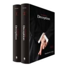 Encyclopedia of Deception - Timothy R Levine