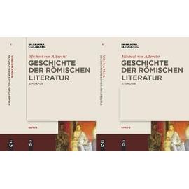 Geschichte der römischen Literatur. 2 Bände - Michael Von Albrecht