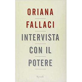 Intervista con il potere - Fallaci Oriana