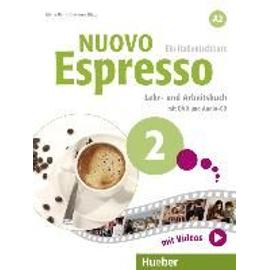 Nuovo Espresso A2. Lehr- und Arbeitsbuch mit DVD und Audio-CD - Giovanna Rizzo