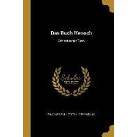 Das Buch Henoch: Äthiopischer Text. - Johannes Paul Gotthilf Flemming