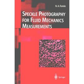 Speckle Photography For Fluid Mechanics Measurements - Fomin Nikita-A