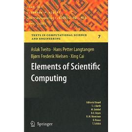 Elements Of Scientific Computing - Tveito Aslak