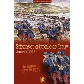 Soissons Et La Bataille De Crouy - Janvier 1915 - Beauclerc Franck