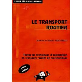 Le Transport Routier - Venturelli Nadine