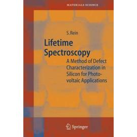 Lifetime Spectroscopy - Stefan Rein