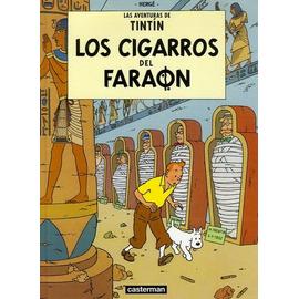 Las Aventuras De Tintin - Los Cigarros Del Faraon - Hergé Null