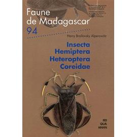 Insecta Hemiptera Heteroptera Coreidae - Brailovsky Alperowitz Harry