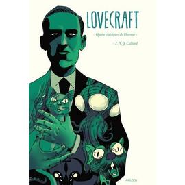 Lovecraft - Quatre Classiques De L'horreur - Culbard I.N.J.