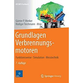 Grundlagen Verbrennungsmotoren - Günter P. Merker